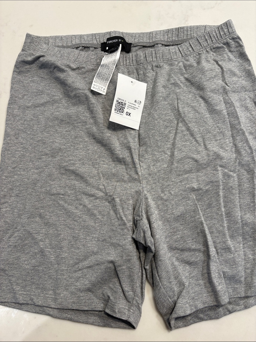 Forever 21 Light Gray Knit Lounge Shorts